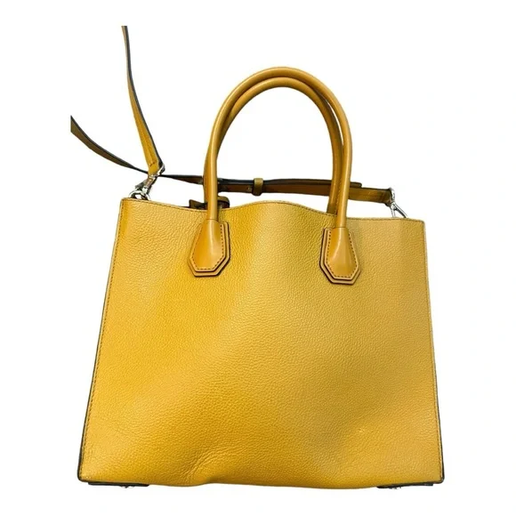 Michael Kors Mercer Leather Convertible/Handbag  Bag Lock &  Care Card NWOT - Picture 5 of 12